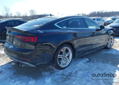2018 Audi S5 3.0T Premium Plus from USA, damaged, VIN WAUB4CF51JA073727